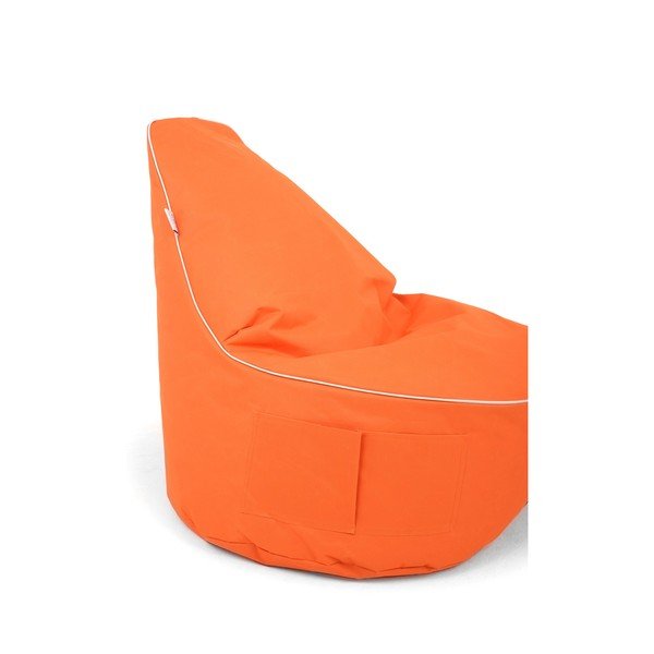 Pomarańczowy ogrodowy worek do siedzenia Golf – Floriane Garden-image-3