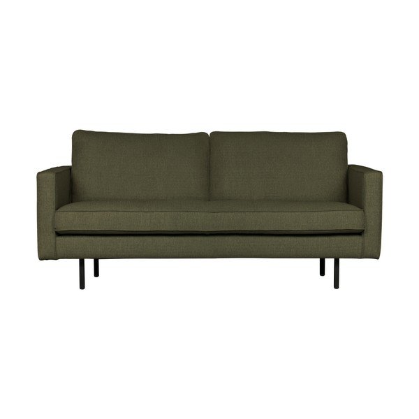Zielona sofa BePureHome Rodeo, 190 cm