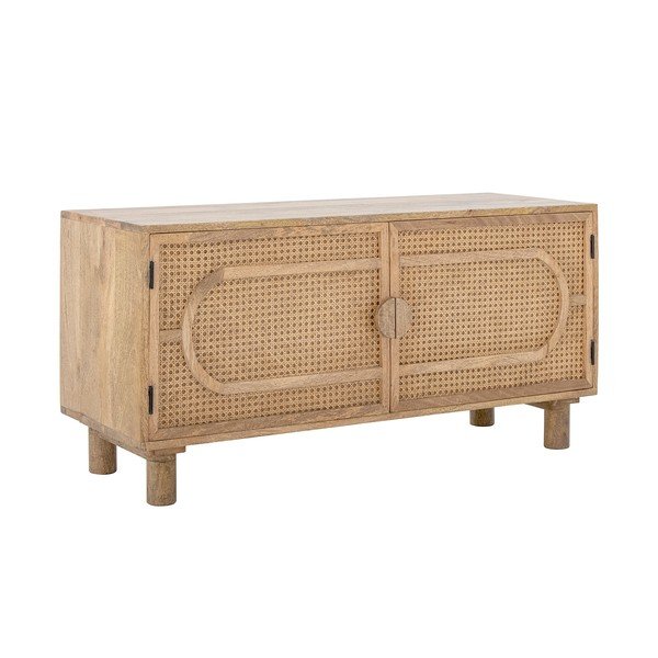 Niska komoda z litego drewna mango 90x54 cm Pablo – Bloomingville-image-2