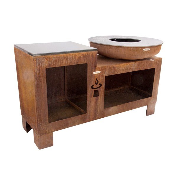 Grill na węgiel drzewny Vulcano M – Remundi-image-2