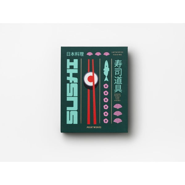 Zestaw do sushi The Essentials Sushi Tools – Printworks-image-4