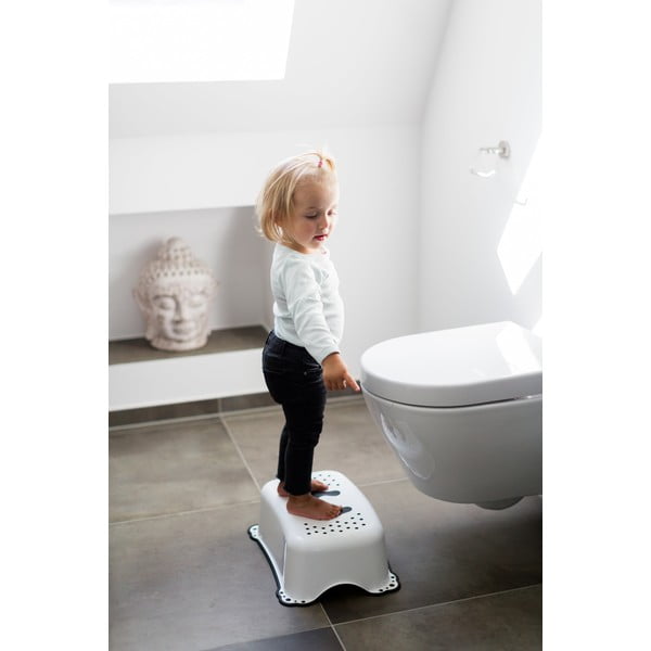 Białe podium dziecięce Kindsgut Step-image-4