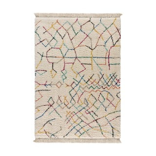 Kremowy dywan Universal Yveline Multi, 133x190 cm