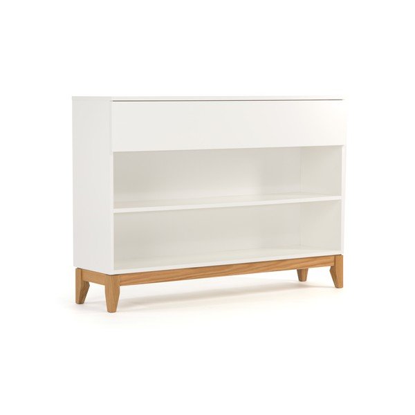 Biała komoda Woodman Blanco Bookcase-image-2