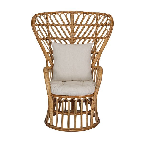 Fotel rattanowy WOOX LIVING Ratta-image-1