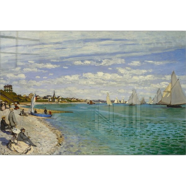 Szklany obraz 100x70 cm Claude Monet – Wallity