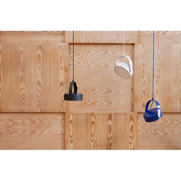 Czarna lampa wisząca Stage – Hübsch-image-3