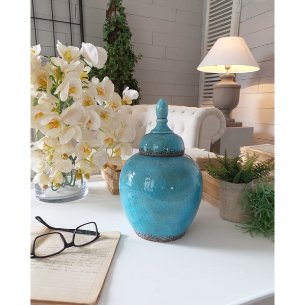 Waza Ceramic Blue Antique