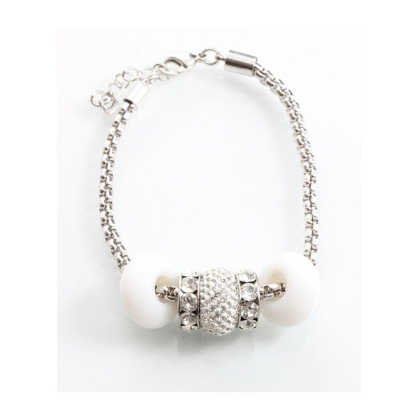 Bransoletka Bubbles Crystal, 17-20 cm