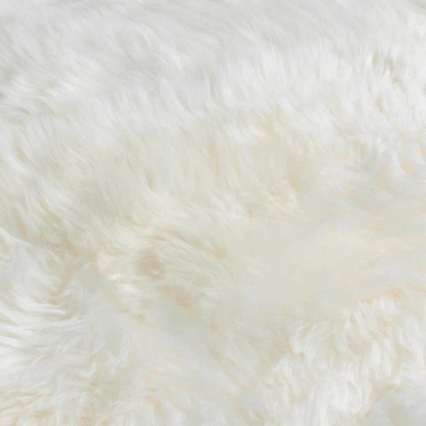 Biała skóra owcza Native Natural Sheep 100 x 60 cm-image-3