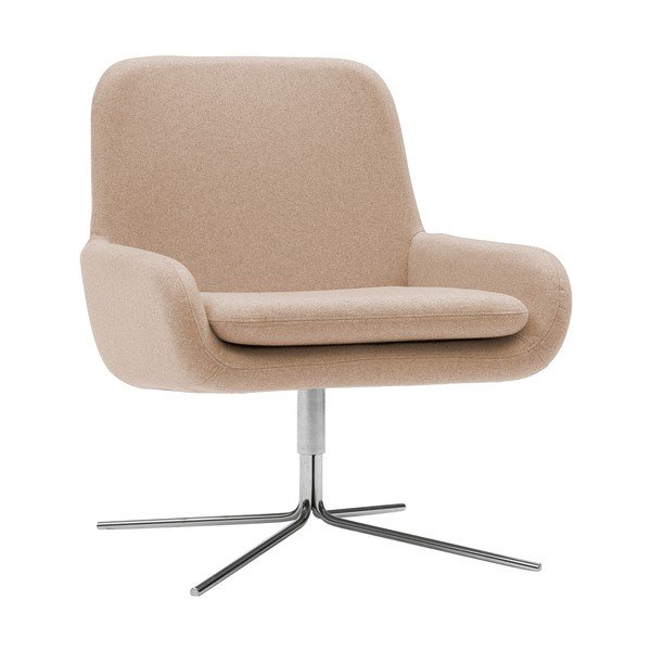 Beżowy fotel obrotowy Softline Coco Swivel-image-2