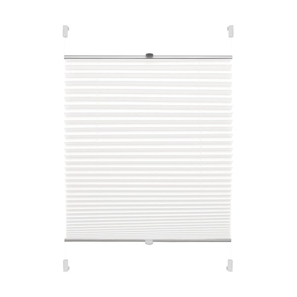 Biała roleta 57x150 cm Plisé Verona – Gardinia