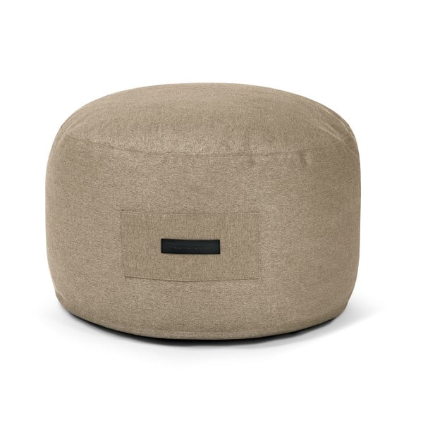 Brązowy puf Om 60 – SLOWDOWN