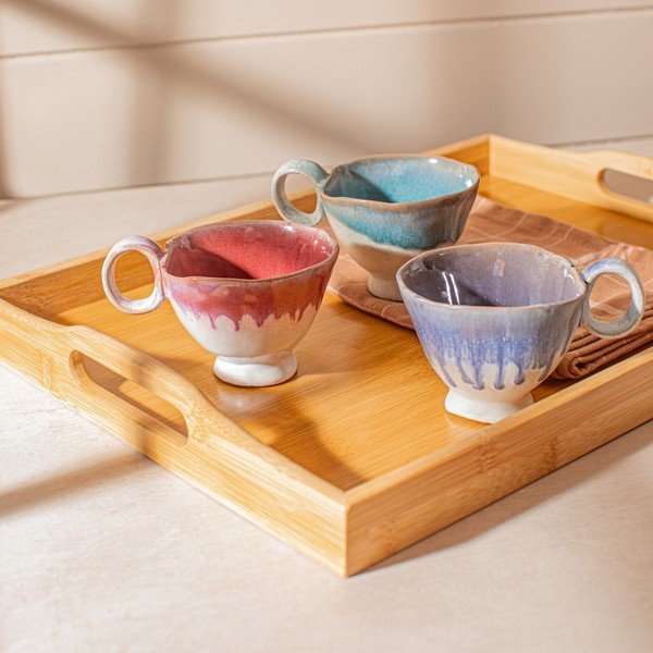 Niebieska filiżanka ceramiczna Colette – Sass & Belle-image-2