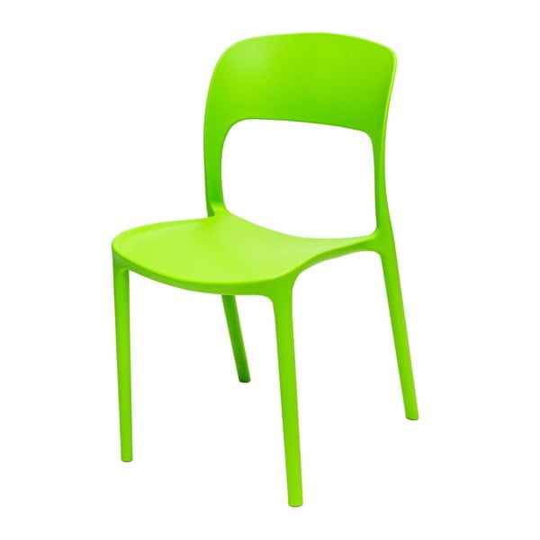 Zielone krzesło Ragaba UFO