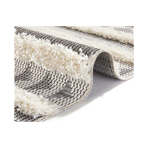 Szary dywan Mint Rugs Handira Tribal Stripes, 230x155 cm-image-2