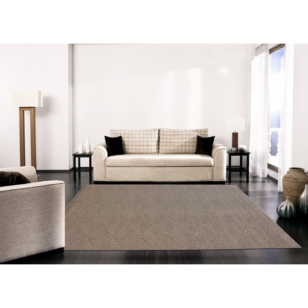 Dywan Flair Rugs Petronas Brown, 167x233 cm-image-1