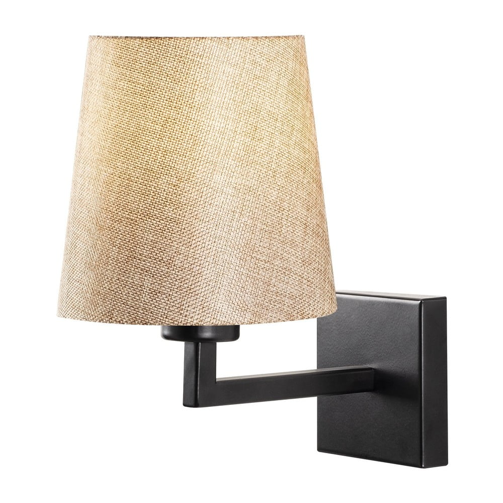 Czarny/kremowy kinkiet ø 18 cm Profil – Opviq lights (zdjęcie 3)