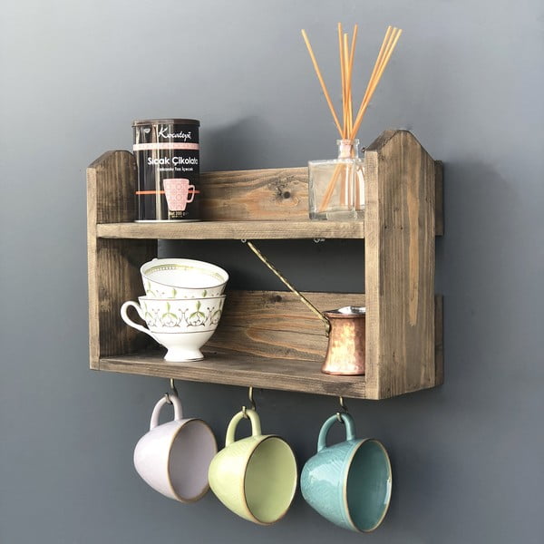 Ręcznie wykonana wielofunkcyjna półka kuchenna Bella-image-3