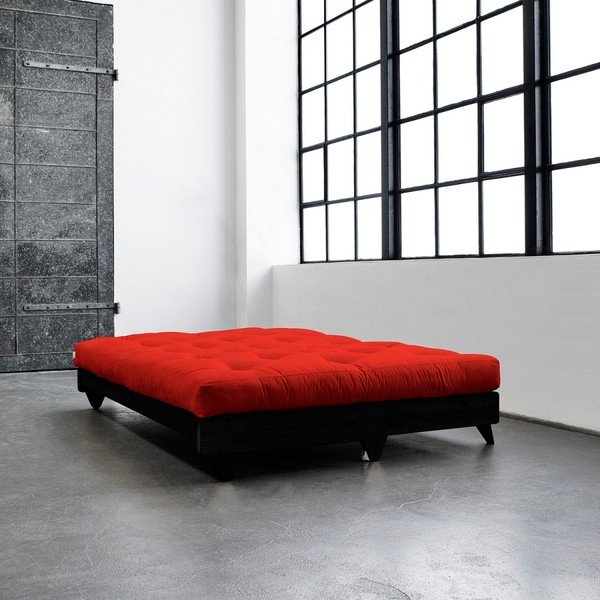 Sofa rozkładana Karup Fresh Wenge/Red-image-2