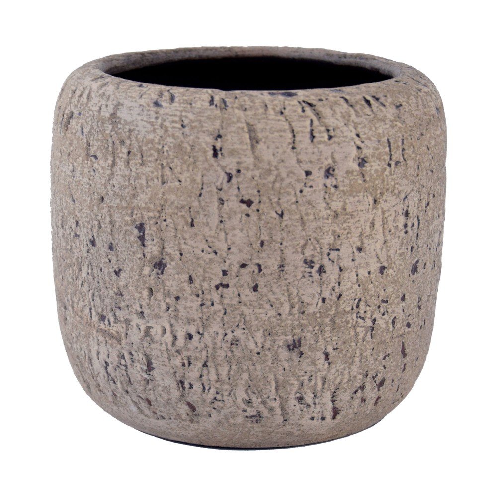 Ceramiczna ręcznie wykonana osłonka na doniczkę ø 16 cm Belmonte – Ego Dekor