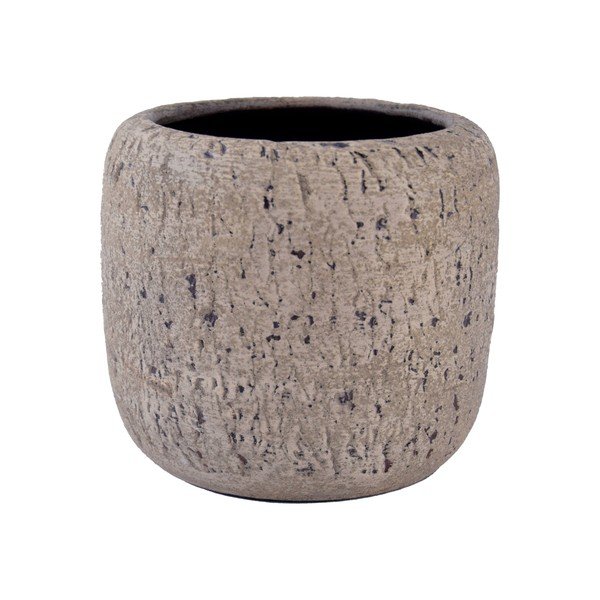 Ceramiczna ręcznie wykonana osłonka na doniczkę ø 16 cm Belmonte – Ego Dekor