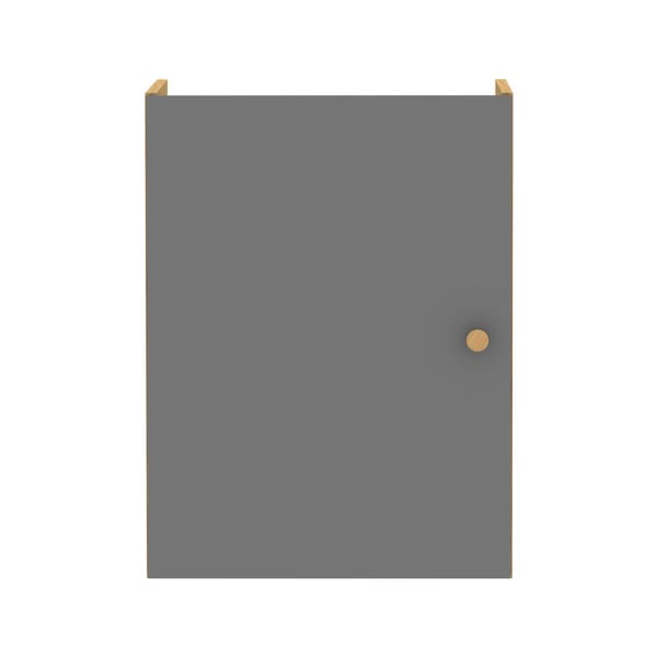 Szary element regału modułowego 33x43,5 cm Z Cube – Tenzo-image-2