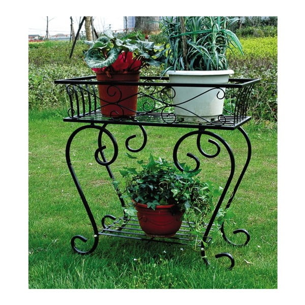 Kwietnik ze stali (wysokość 58 cm) – Garden Pleasure-image-1