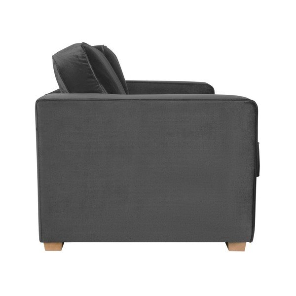 Szara sofa 2-osobowa Cosmopolitan design Chicago-image-4