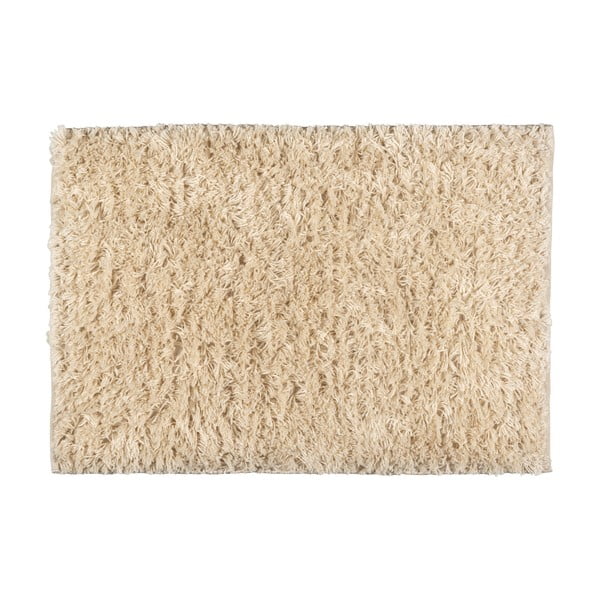 Beżowy tekstylny dywanik łazienkowy 60x90 cm Lanas – Wenko