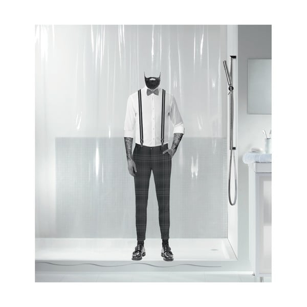 Zasłona prysznicowa 180x200 cm Dandy – Spirella