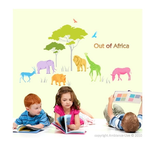 Naklejka African Animals-image-1