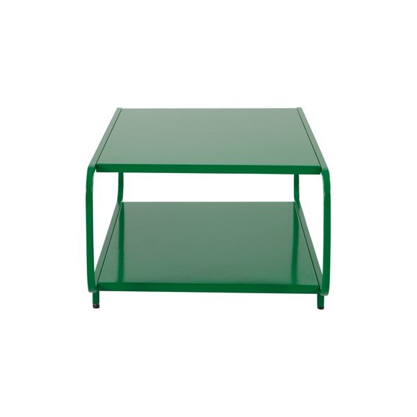 Zielony metalowy stolik 55x100 cm Anzac – Jotex