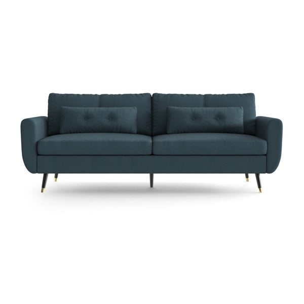 Granatowa sofa 3-osobowa Daniel Hechter Home Alchimia Navy Blue