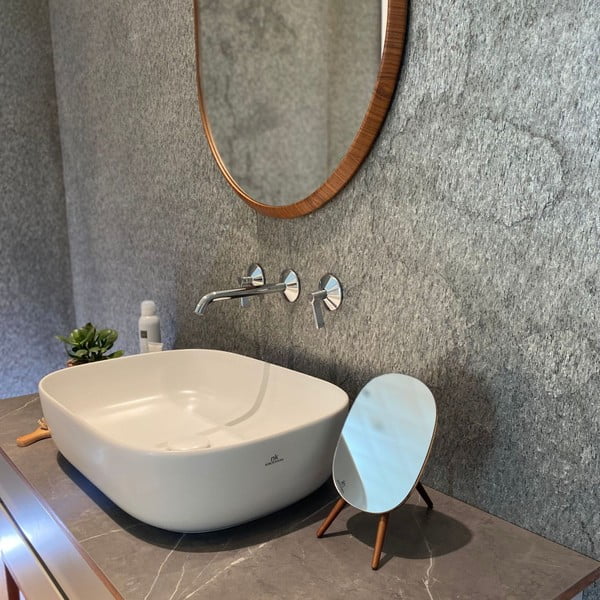 Lustro kosmetyczne 14x24 cm Alesia – Spirella-image-1