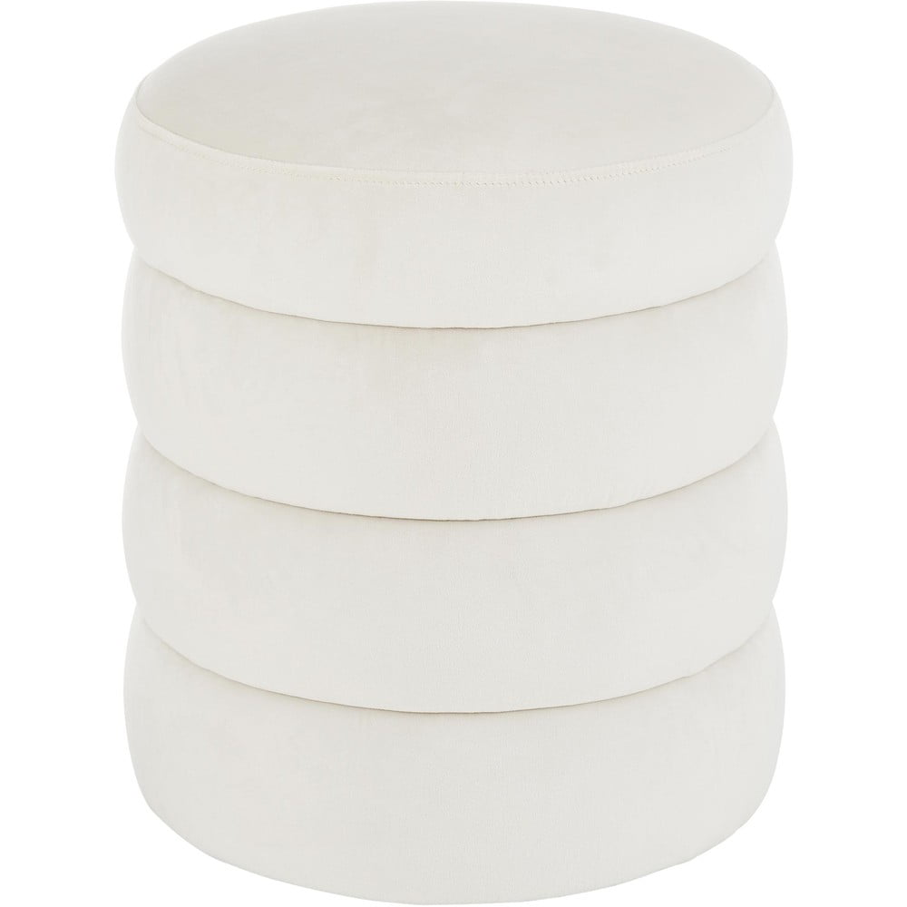 Biały stołek Alto - Westwing Collection