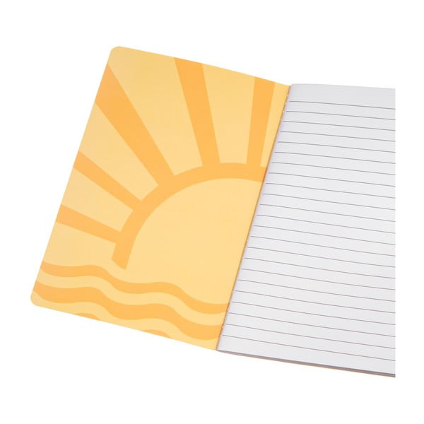Notes w formacie A5 Hello Sunshine – Sass & Belle-image-2