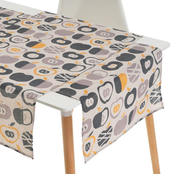 Bieżniki zestaw 2 szt. 60x160 cm Apples – Casa Selección