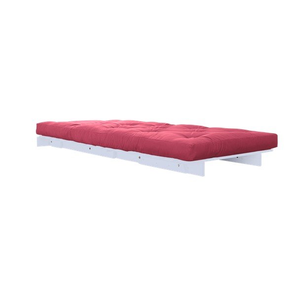 Fotel wielofunkcyjny Karup Roots White/Magenta-image-2