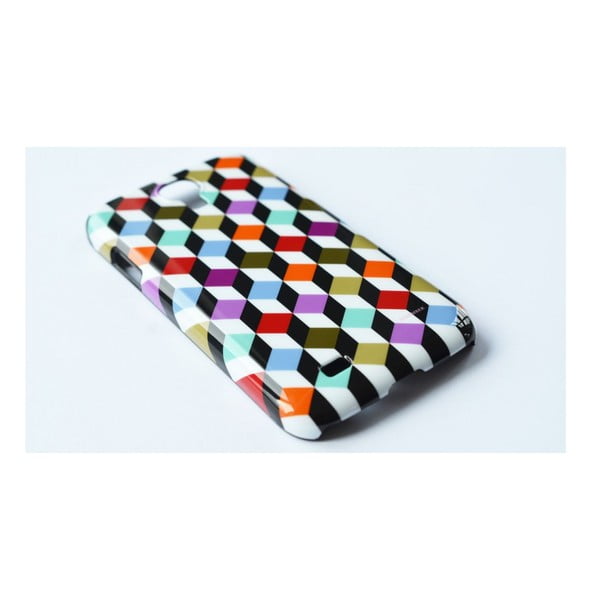 Etui na telefon Galaxy S4 Cubic-image-1