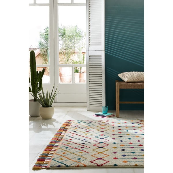 Kremowy dywan dziecięcy 120x170 cm Prairie – Flair Rugs-image-1