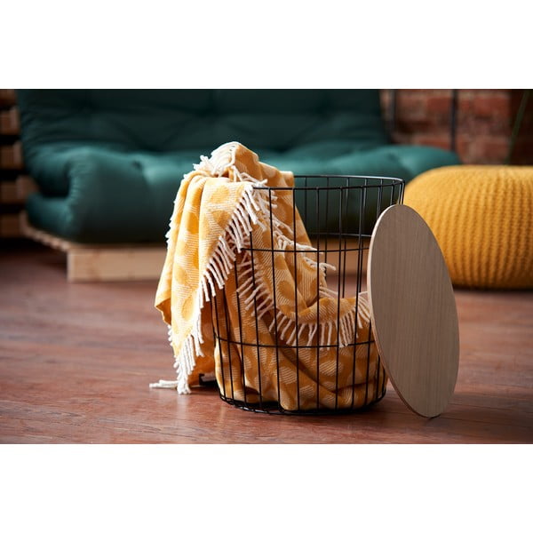 Stolik Actona Lotus Darko, ⌀ 43 cm-image-1