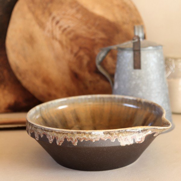 Ciemnobrązowa kamionkowa misa Poterie – Casafina-image-4