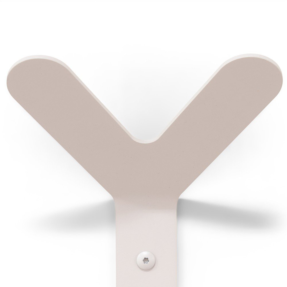 Szarobrązowy stalowy wieszak ścienny 66 cm Frondo – Spinder Design (zdjęcie 4)