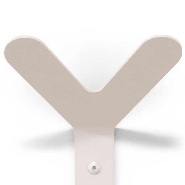 Szarobrązowy stalowy wieszak ścienny 66 cm Frondo – Spinder Design-image-3