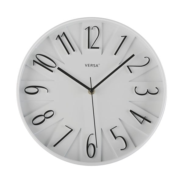 Zegar ścienny Reloj Blanco, 30 cm