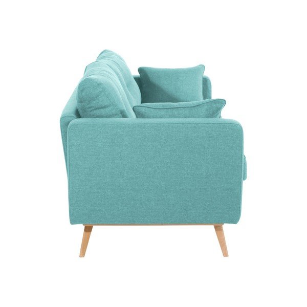 Jasnoniebieska sofa 3-osobowa Max Winzer Tomme-image-3