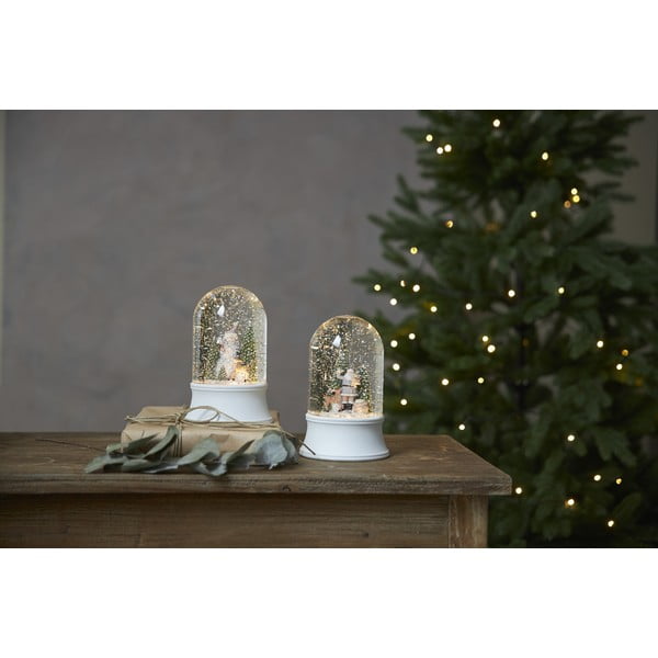 Biała świąteczna dekoracja świetlna ø 12 cm Vinter – Star Trading-image-2