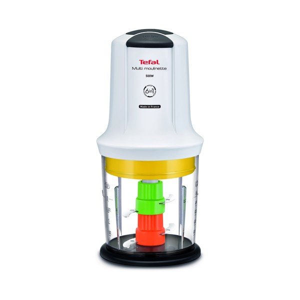 Biały malakser Masterchop XL MB450B38 – Tefal