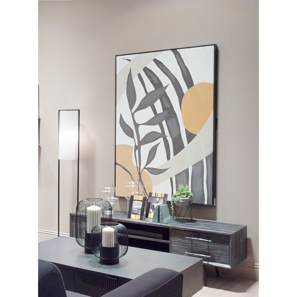 Szklany wazon (wysokość 37 cm) Cayden – Premier Housewares-image-1